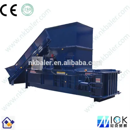 NICK Brand Company Scrap Scrap PET bottles baler banding
