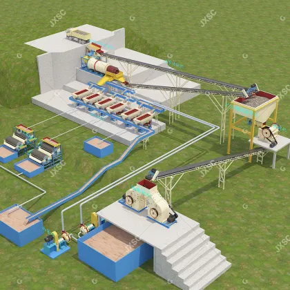 Gravity Concentrator for Manganese Ore Processing in Manganese Concentration Plants