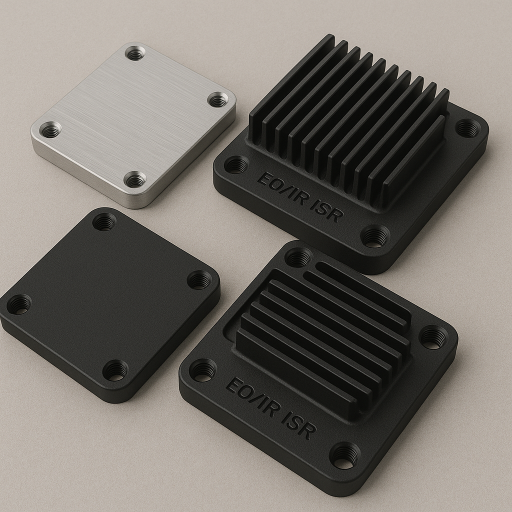 aluminum heat sink