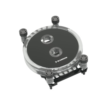 Barrow CPU Water Block for AMD AM4 AM3 Jet Type Microchannel 5V 3Pin ARGB LTYKBA-04N-V2
