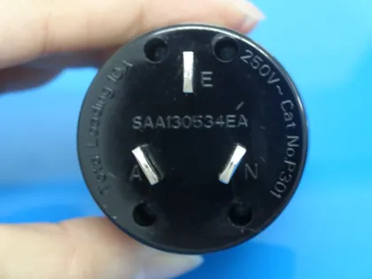 2016 SAA approved industrial electrical australia power plug