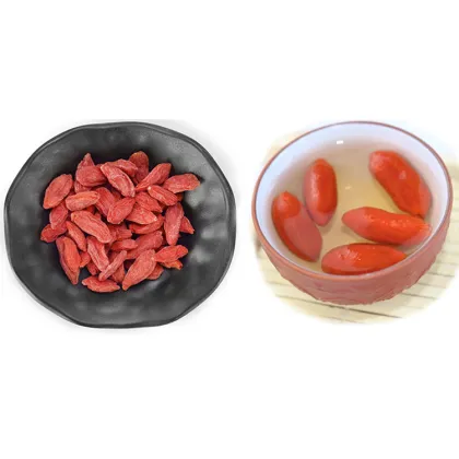 Conventional Sweet Dried Goji Berries With Different Size