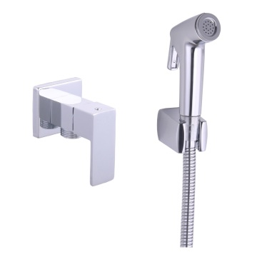 Wall-Mounted Bathroom Cold Water Toilet Shattaf Bidet Shower Sets