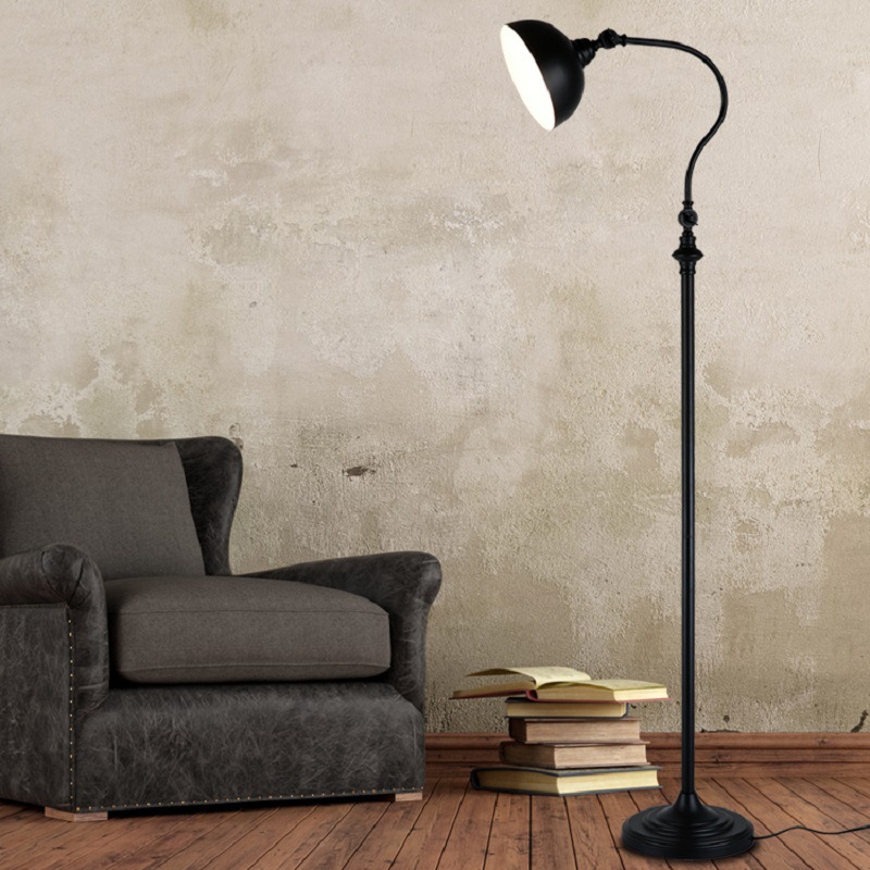 Application Corner Floor Lamp