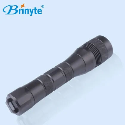 Brinyte portable underwater 200m cree led dive torch