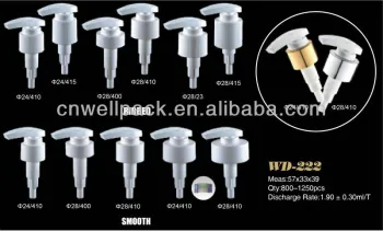 WellPack WD-222 Liquid soap dispenser pump, shampoo lotion for bottles