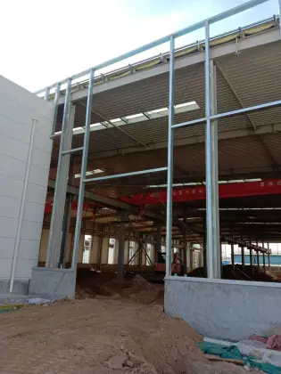 Qingtian Weiye Manufacturing Plant Project