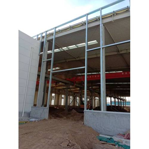 Proyecto de planta de fabricación de Qingtian Weiye