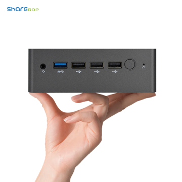 SHARE Mini PC with Quad Core N100/N95 Processor, 8GB RAM, and Ubuntu OS: A Powerful Linux Desktop Computer