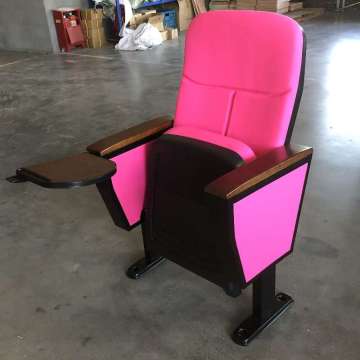 Pink Church Cinema Theater Seating For Lecture Hall