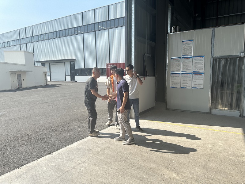 Deepening Exchange and Cooperation; Joining Forces for Development: Liyang Industry Visits Sennan Electric