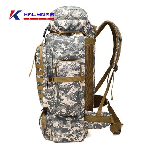 Mochila tática militar durável para homens