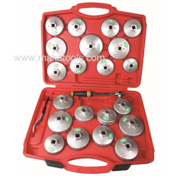 Automotive Specialty Tools & 23pcs Auto Tools Oil Filter Wrench Set (MK0201)