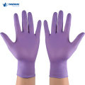 Guantes de goma de nitrilo NBR 100 Pack Nitrile