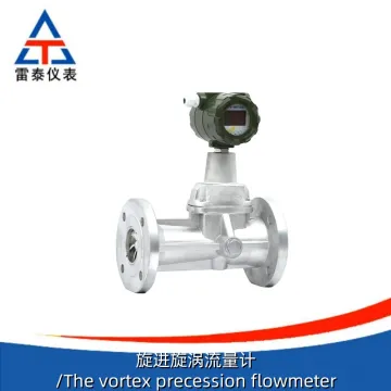 Efficient and stable vortex flowmeter