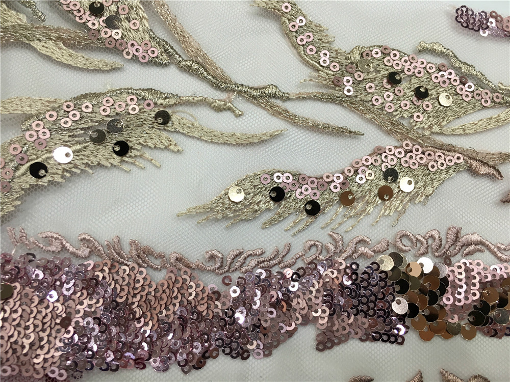 sequin embroidery