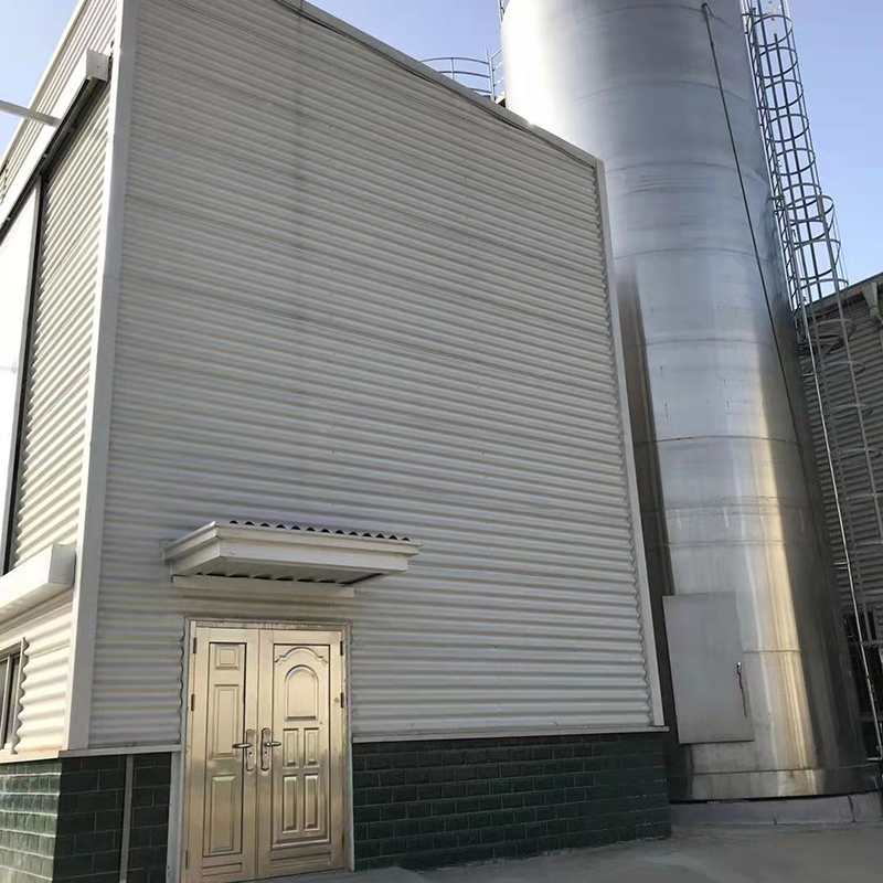 Outdoor Storage Silos