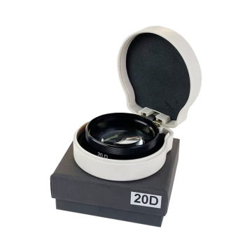 Ophthalmic Retina Lenses: Aspheric and Fundus 20D