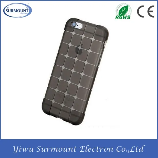 New Fashion Crystal Soft Magic Cube TPU Transparent Mobile Phone Cases For iPhone 6 Silicon Gel Covers
