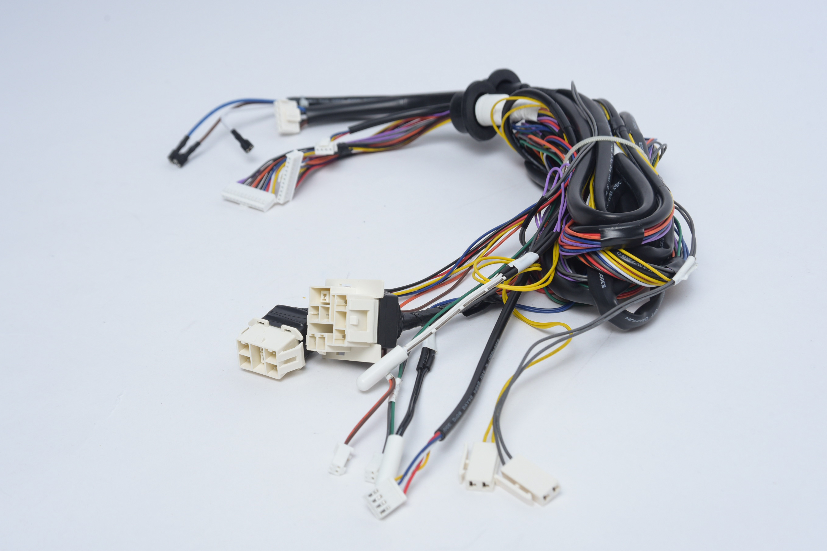 Customizable-control harness