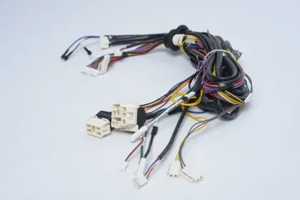 New energy vehicle integrated wiring harness