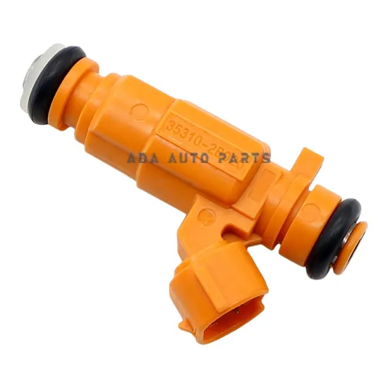 Hyundai and Kia Vehicle Fuel Injector Replacement Part: 35310-2B020, 3531037150 for Cerato, Rio, and Venga Models