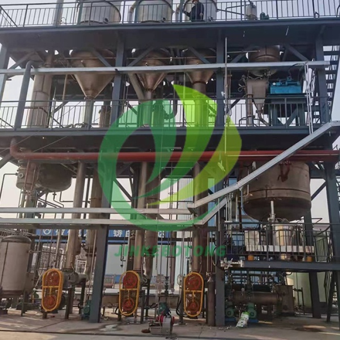 Triple Effect Evaporation Efficiency Optimization