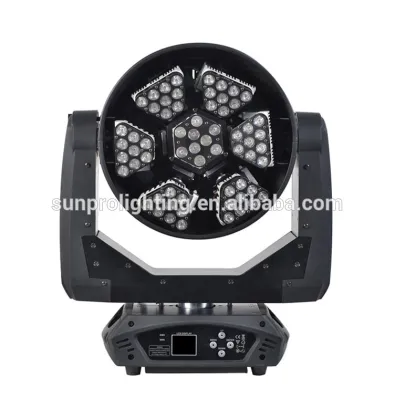 stage lighting 63pcs*3w led wash lighting