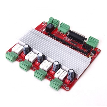 TB6560 4 Axis Driver Board Εγχειρίδιο Λήψη για παράλληλο ελεγκτή βηματισμού Port Steper With Mach3 Breakout