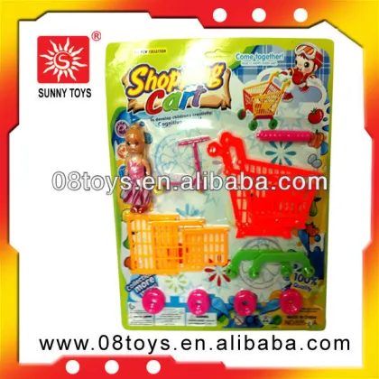 Toy car kid shopping carts/trolleys