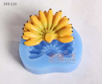 Hình dạng trái cây khuôn silicon để trang trí bánh