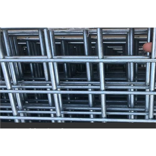 Wire Mesh Panel Galvanized Wire Mesh Panel Factory