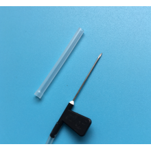 Safety Sterile Infusion Single-Wing Needle Dengan Luer Lock