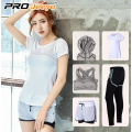 T-shirt Sukan Cepat kering Set borong