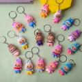 PVC Dispensing Doll Keychain Machine for Toys Making