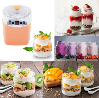Kitchen Appliances: Discover the Convenience of a 220V Yogurt Maker - Your Ultimate Mini Automatic Yogurt Machine for DIY Household Use