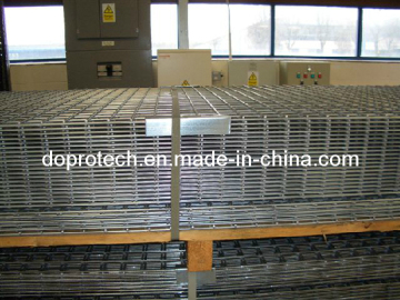 Black Welded Wire Mesh Panel (DP-BWMP)