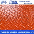 FRP Embossed Solid Surface Sheet for Building Wall