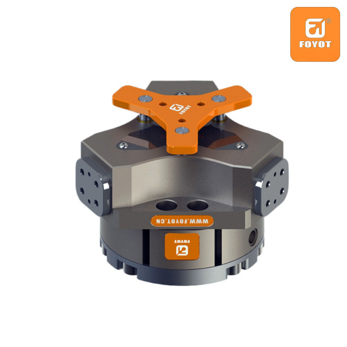 Пневматический трехкулачковый захват