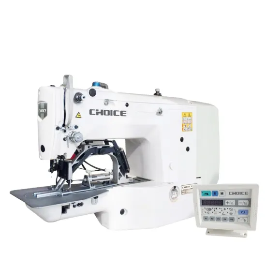 GC1904D Electronic Elastic Joint Bar Tack Industrial Sewing Machine with Button Screen