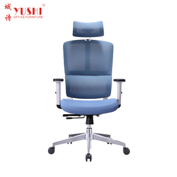 Factory Direct Best Quality Fabric Lift Executive High Back Mesh Ergonomic Chair