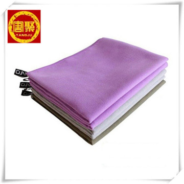 Quick Dry Beach Debossed Microfiber Suede Towel