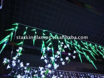 عيد الميلاد عام 2013 أدت الضوء رقاقة الثلج