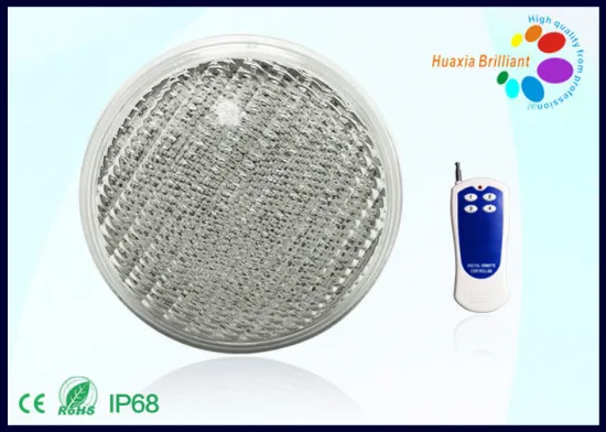 24w Ip68 Par56 Led Pool Light With 12v Dc / Ac , 1600lm Waterproof Led Light