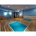 Anti slip gym rubber floor mat vinyl flooring