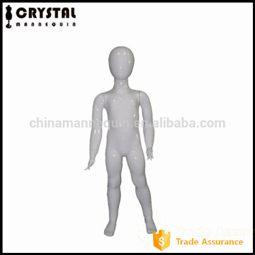 white glossy kids mannequin kid mannequin child mannequin