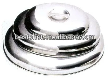 stainless steel Oval sizzle platters lid