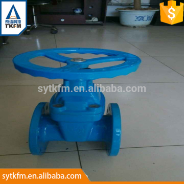 2015 TKFM flange connection 6 inch butt weld gate valve cad drawing