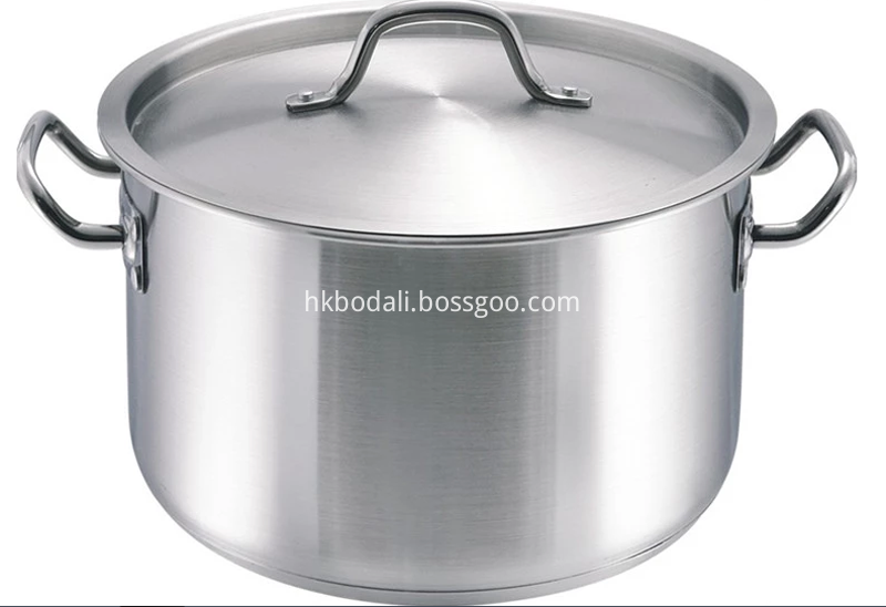 gallon stainless steel pail with lid