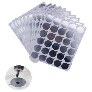 300pcs βλεφαρίδες βλεφαρίδες Παλέτες αλουμινίου